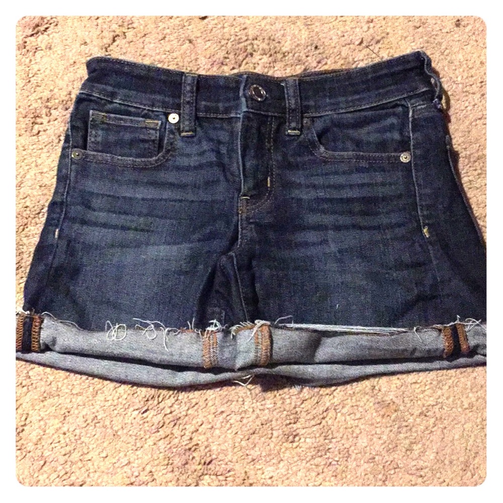 2 pair AEO shorts (next level stretch) - Picture 2 of 7